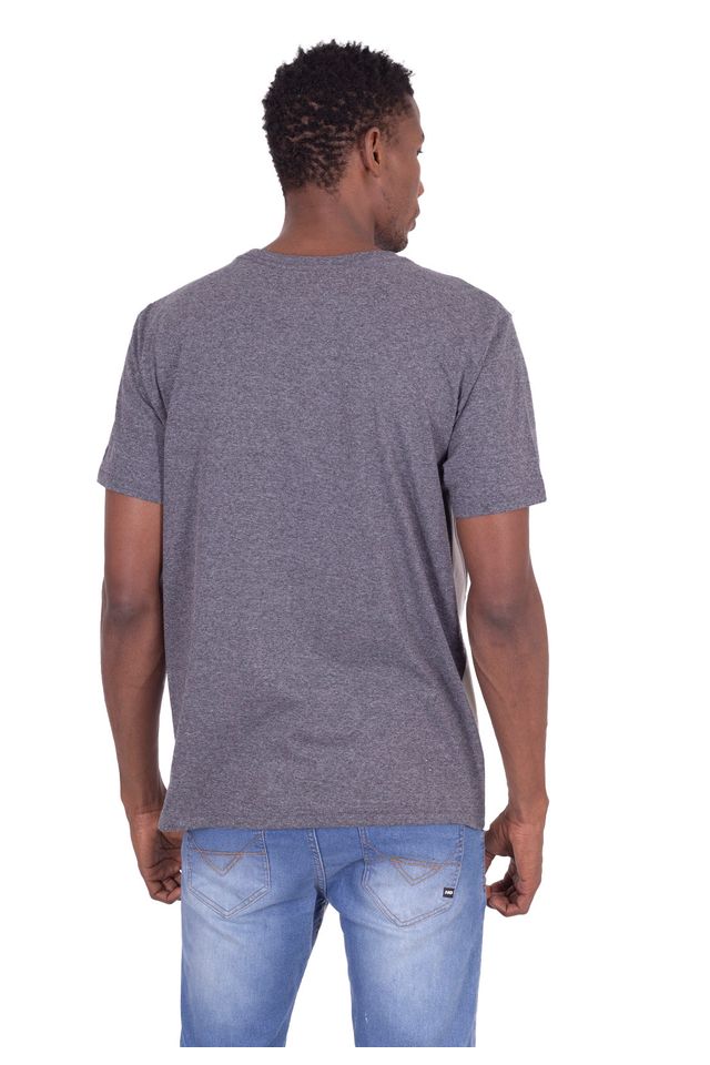 Camiseta-Starter-Especial-Recorte-Lateral-Cinza-Mescla-Escuro