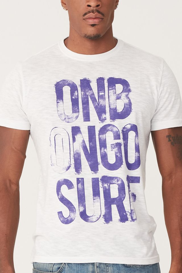 Camiseta-Onbongo-Especial-Cinza