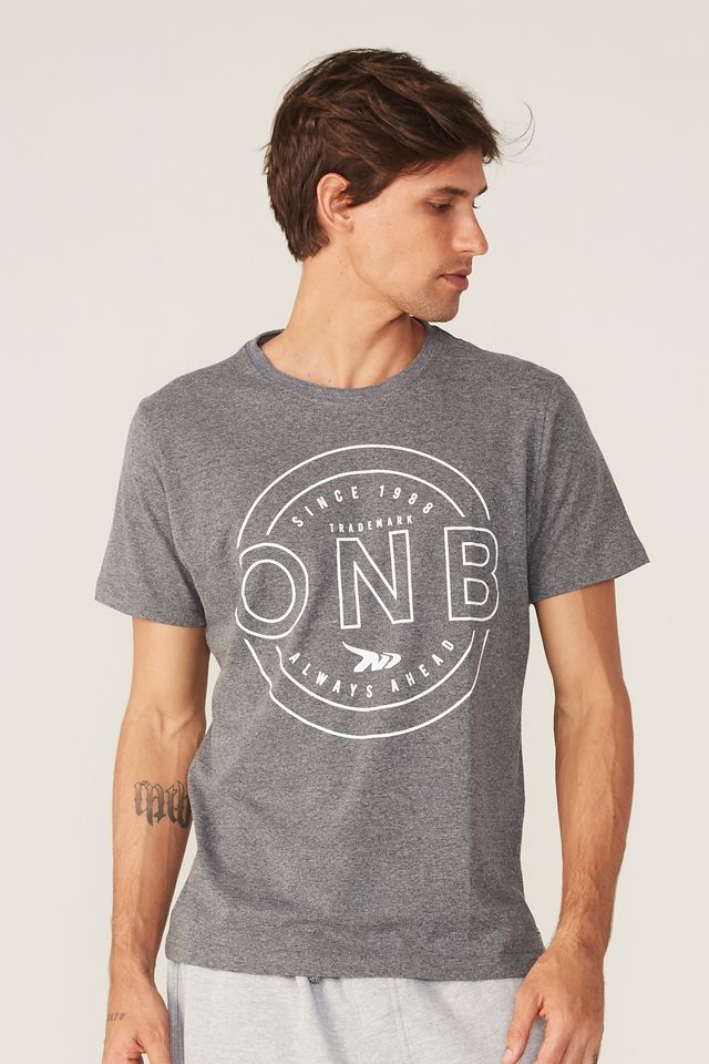 Camiseta-Onbongo-Especial-Cinza-Mescla-Escuro