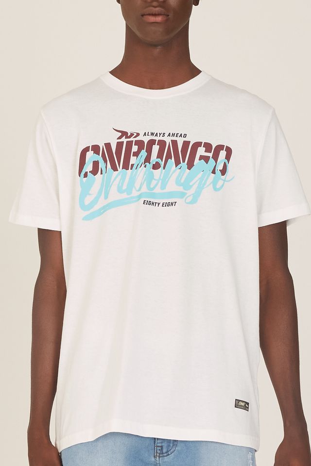 Camiseta-Onbongo-Estampada-Branca