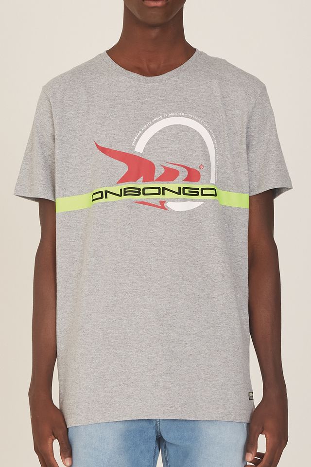 Camiseta-Onbongo-Estampada-Cinza-Mescla