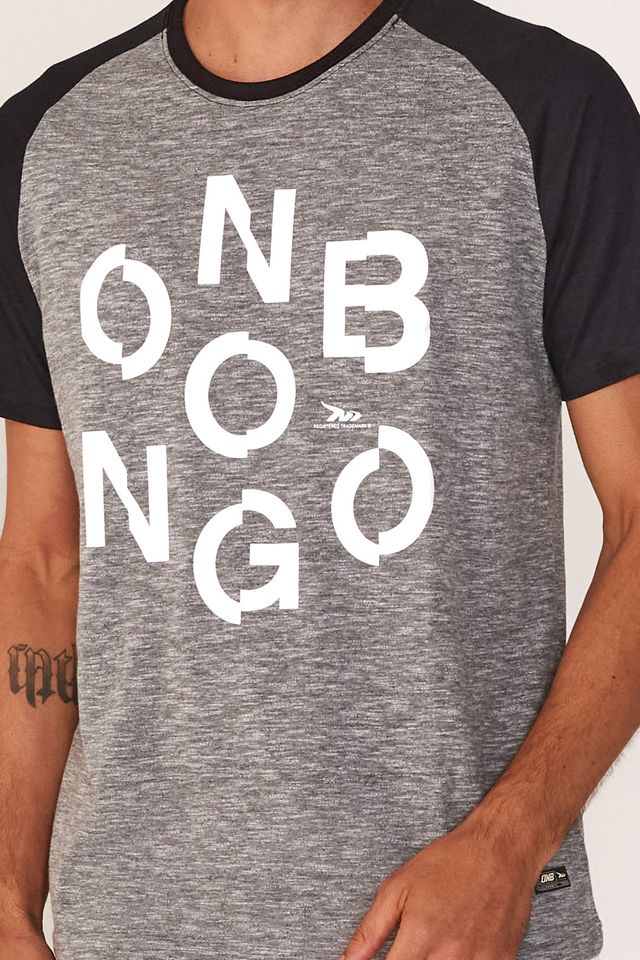 Camiseta-Onbongo-Especial-Preta