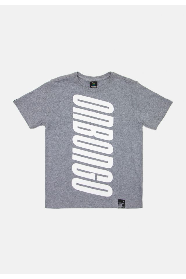 Camiseta-Onbongo-Juvenil-Estampada-Cinza-Mescla