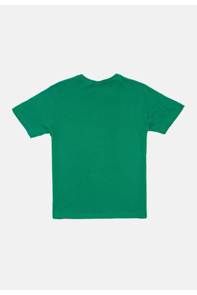 Camiseta-Onbongo-Juvenil-Estampada-Verde