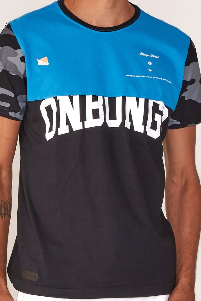 Camiseta-Onbongo-Especial-Azul-Turquesa