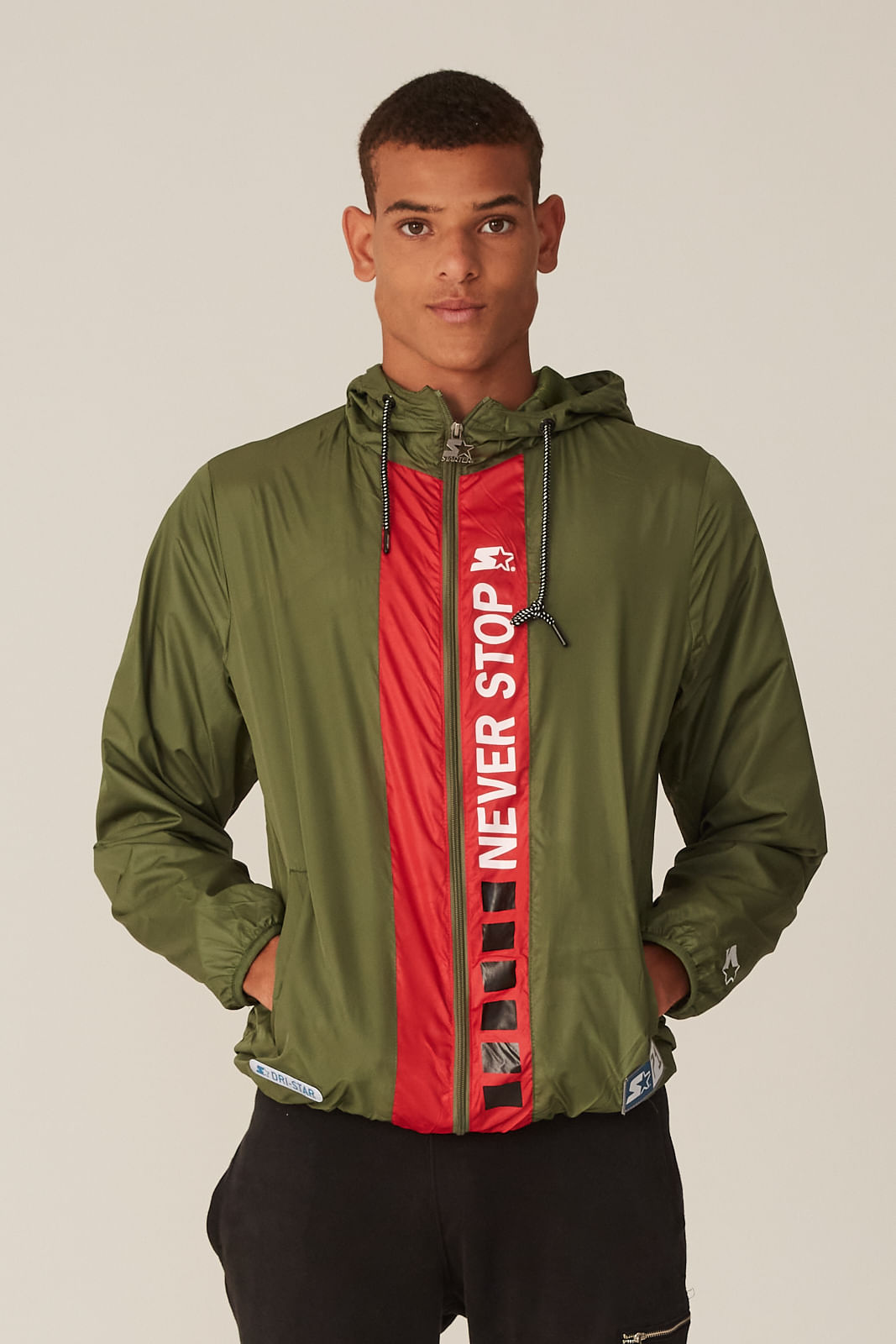 jaqueta adidas verde militar