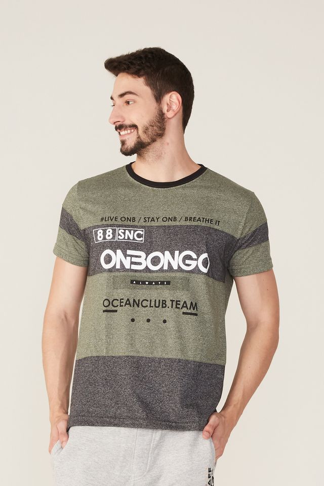 Camiseta-Onbongo-Especial-Verde-Militar