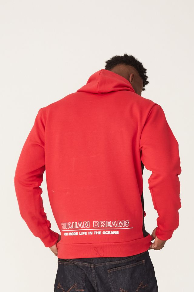 jordan jumpman air fleece pullover moletom com capuz red