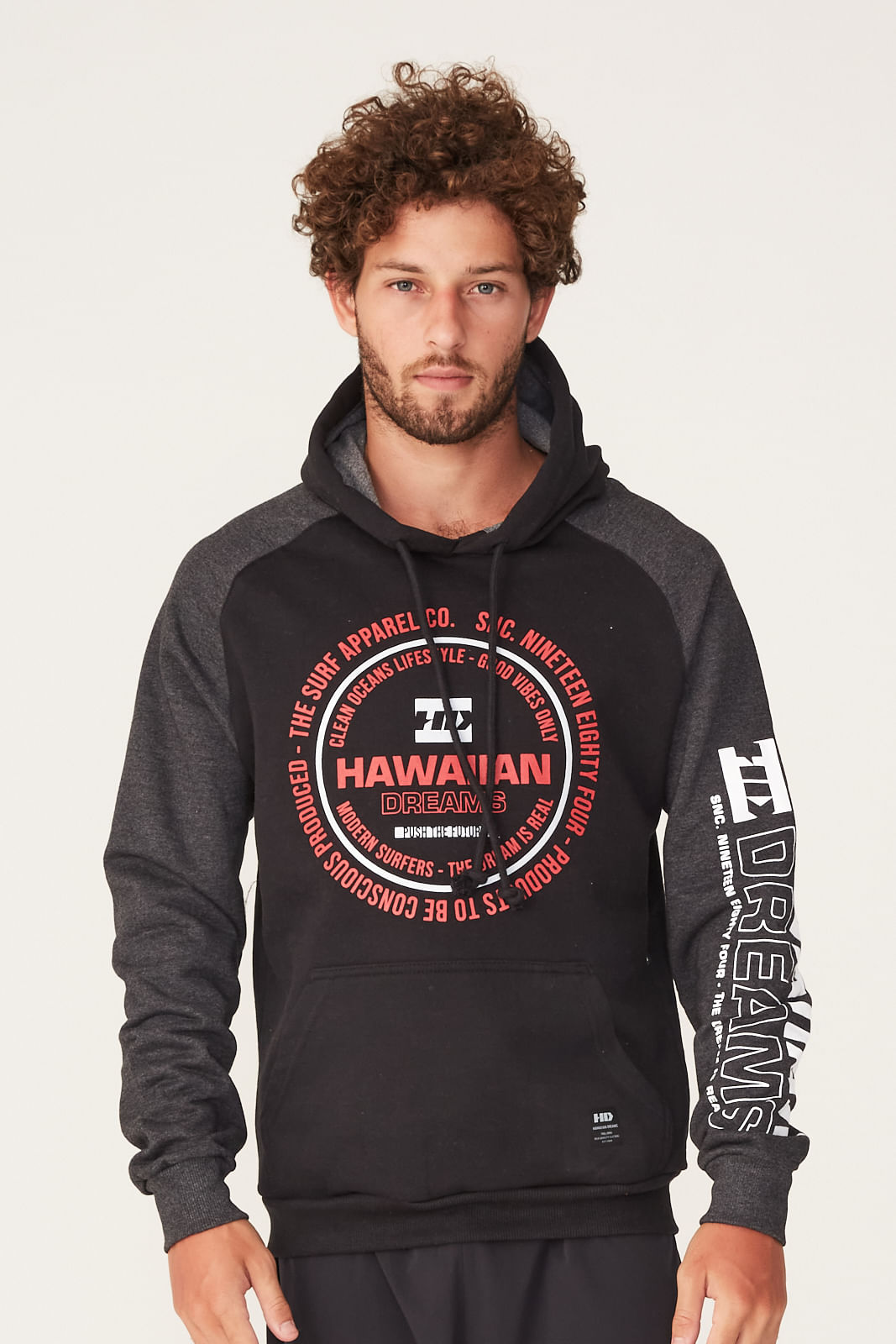 surf moletom com capuz