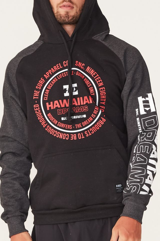 moletom com capuz harley