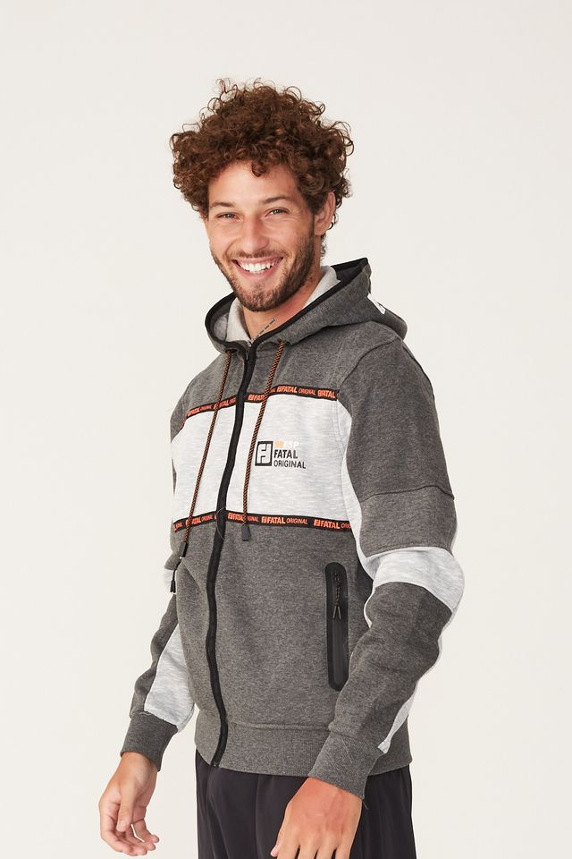 puma moletom com capuz with zip