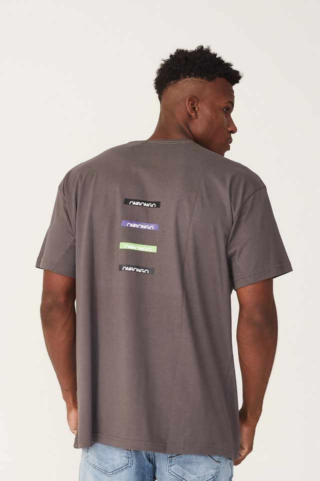Camiseta-Onbongo-Plus-Size-Estampada-Garments-Cinza-Escuro