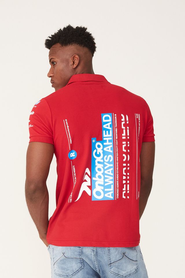 Camisa-Polo-Onbongo-Piquet-Especial-Big-Logo-Vermelha