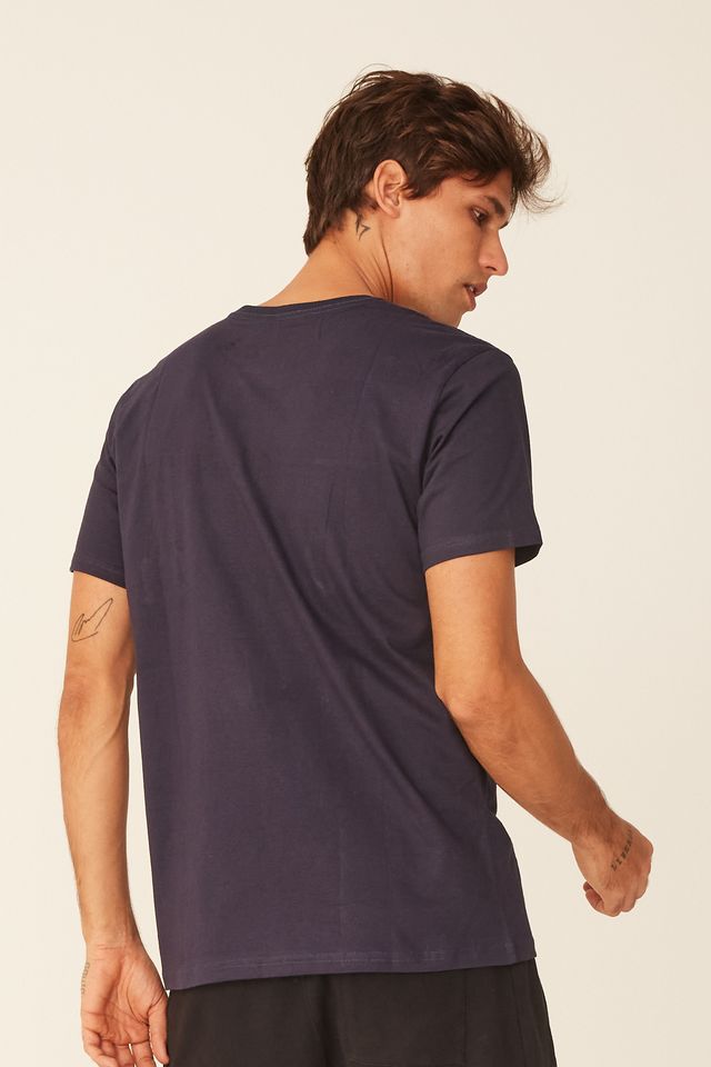 Camiseta-Starter-Especial-Estampada-Azul-Marinho