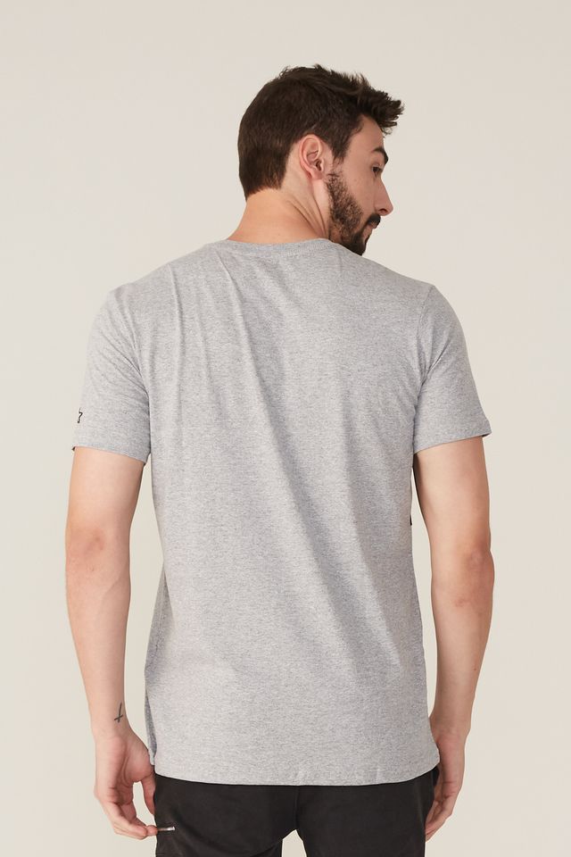 Camiseta-Starter-Especial-Estampada-Cinza-Mescla