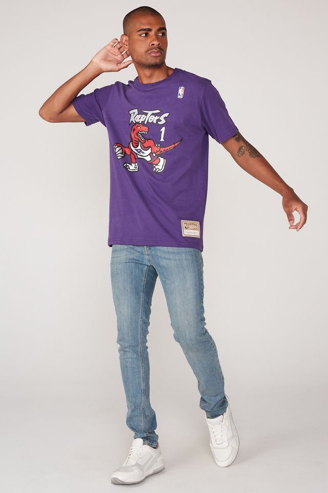 camiseta toronto raptors mitchell and ness