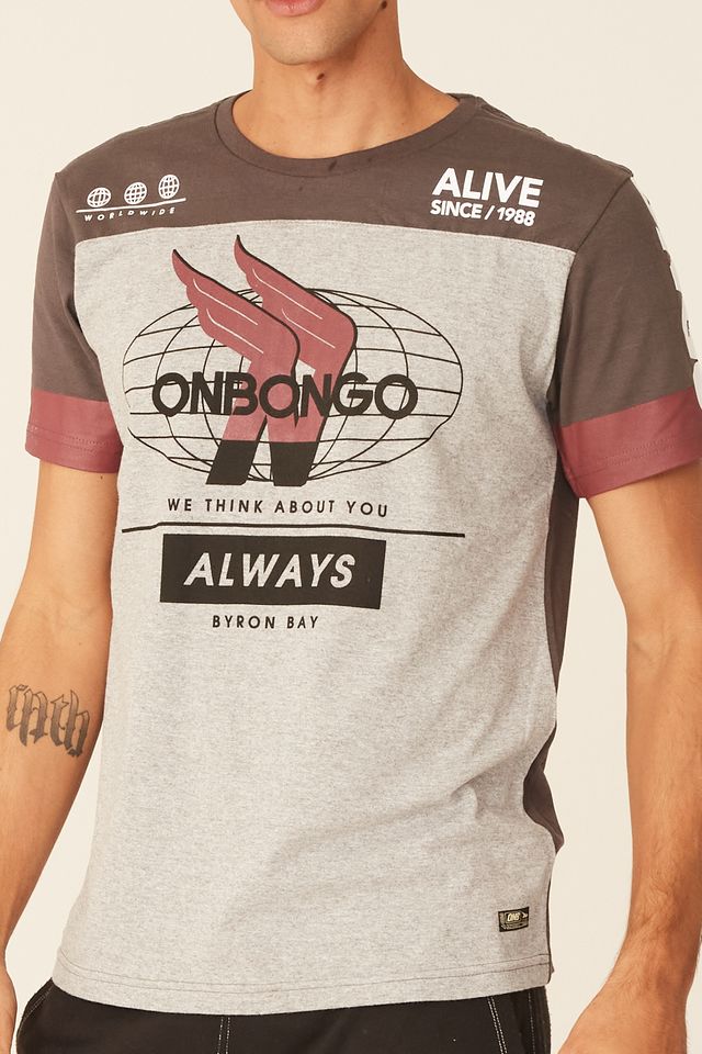 Camiseta-Onbongo-Especial-Cinza-Escuro