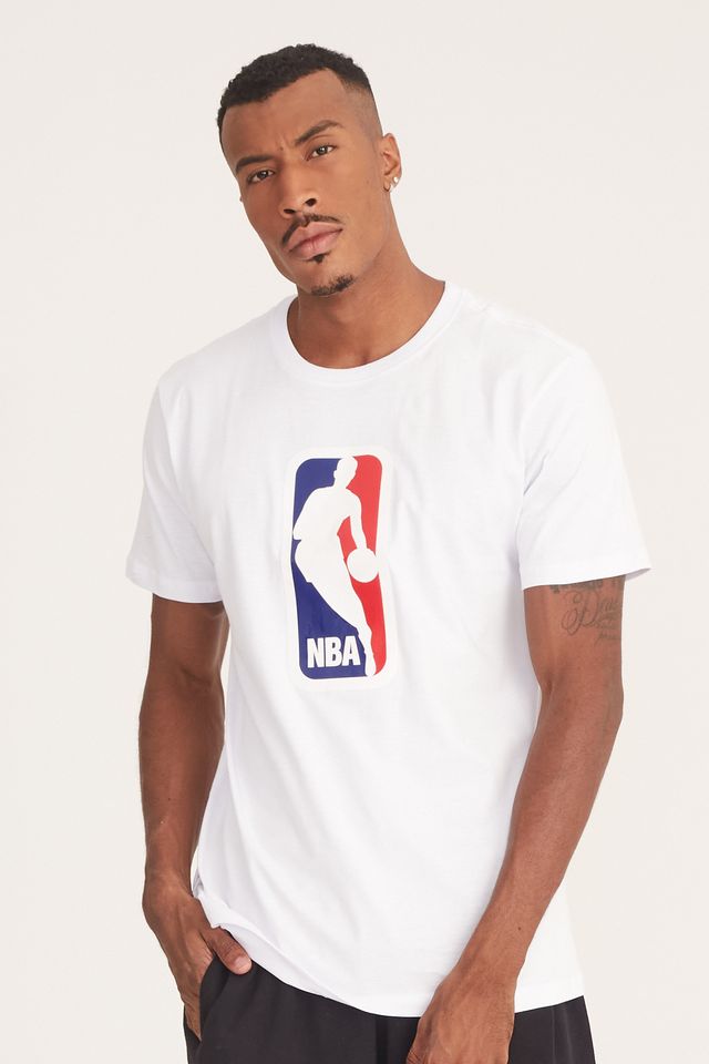 camiseta nba estampada