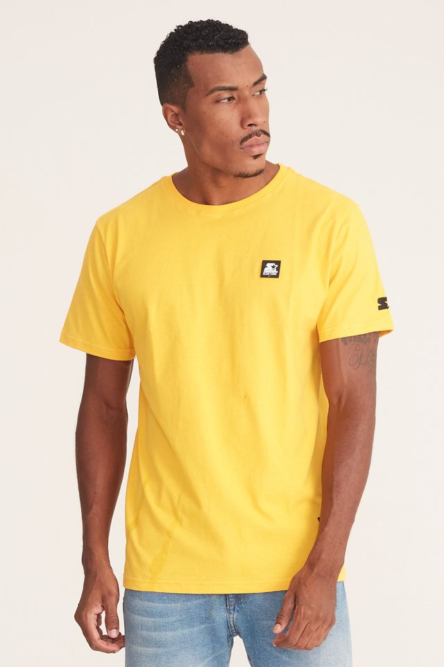 Camiseta-Starter-Basic-Amarela