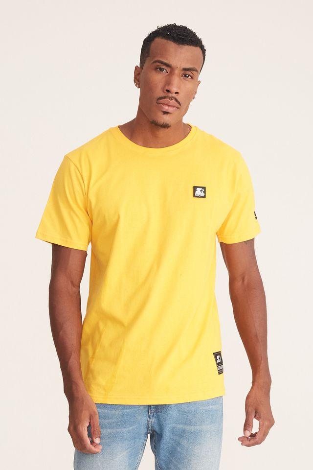 Camiseta-Starter-Basic-Amarela