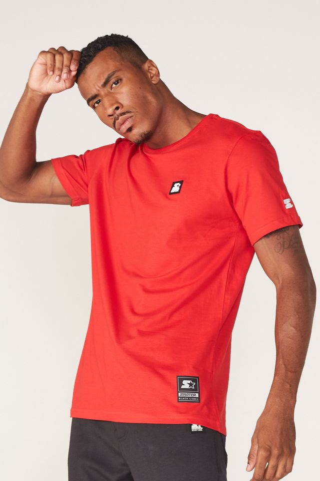 Camiseta-Starter-Basic-Vermelha