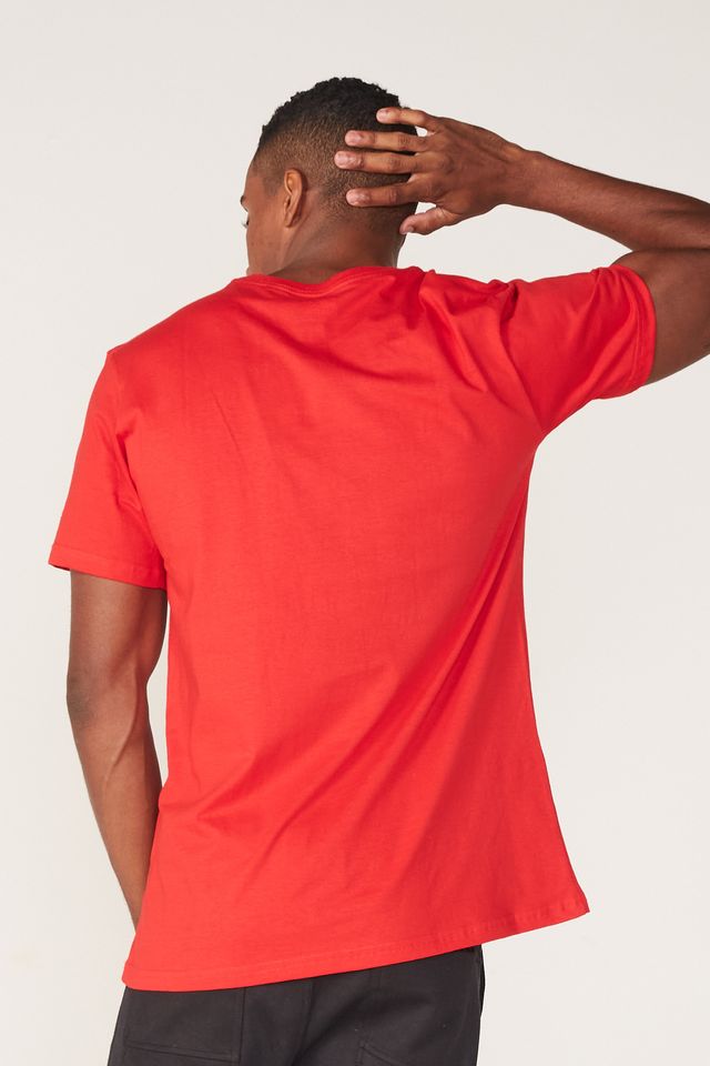 Camiseta-Starter-Basic-Vermelha