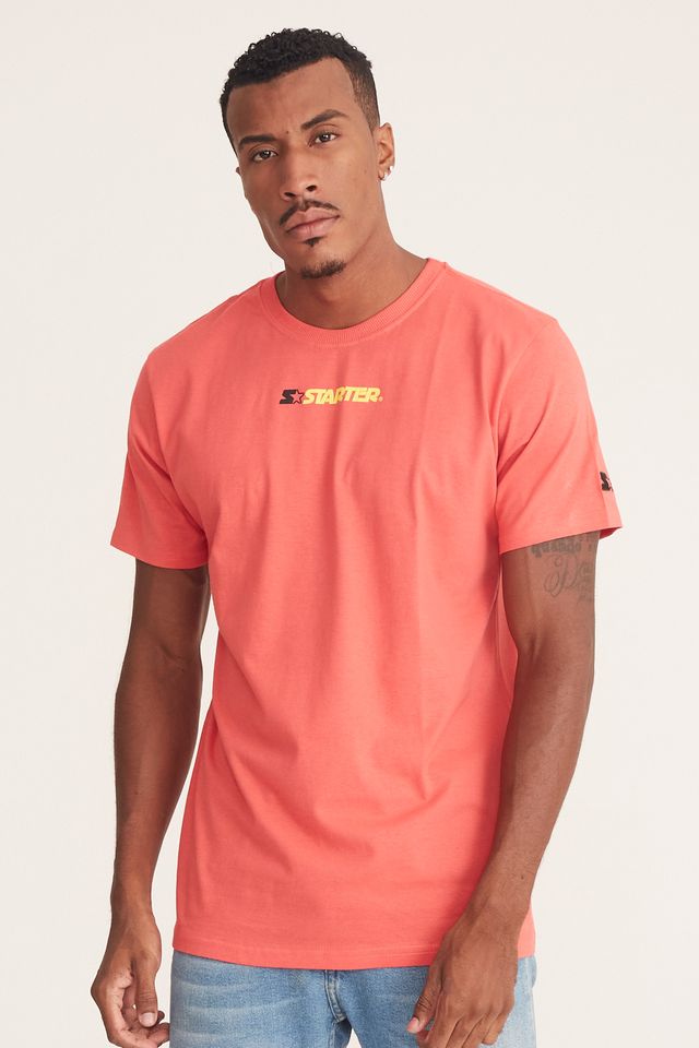 Camiseta-Starter-Estampada-Logo-Starts-Coral