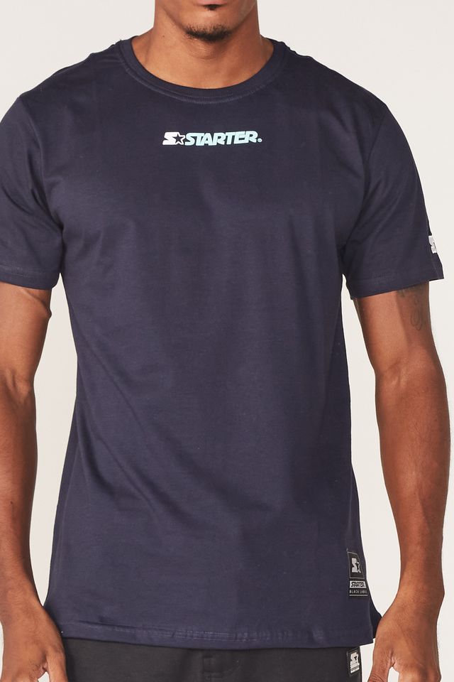 Camiseta-Starter-Estampada-Logo-Starts-Azul-Marinho