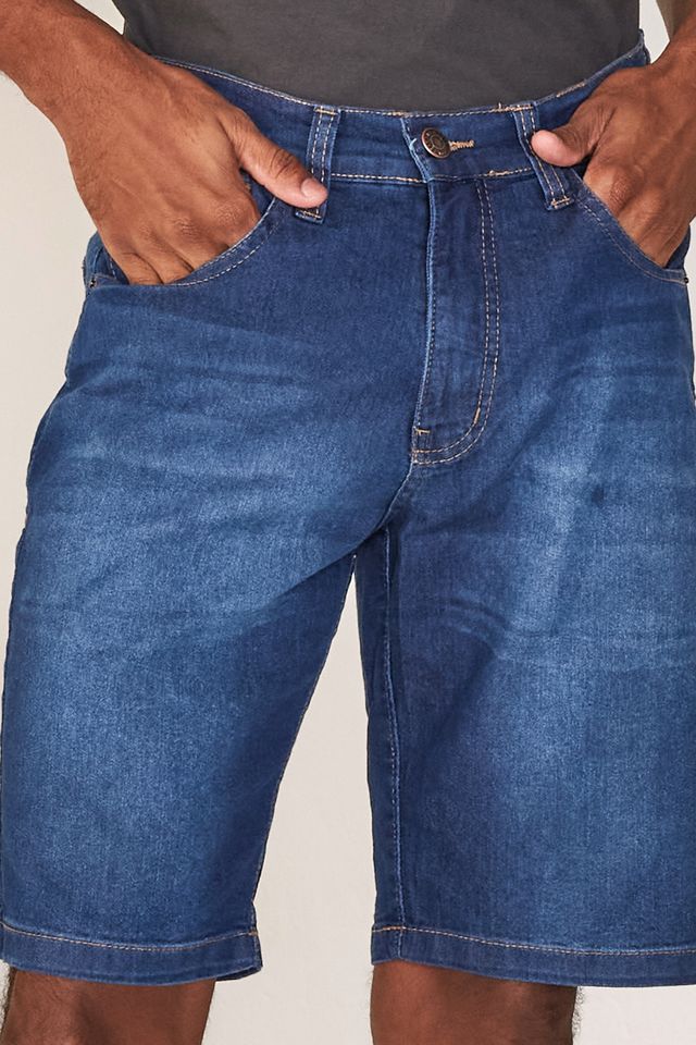 Bermuda-Onbongo-Jeans-Slim-Confort-Fit-Azul