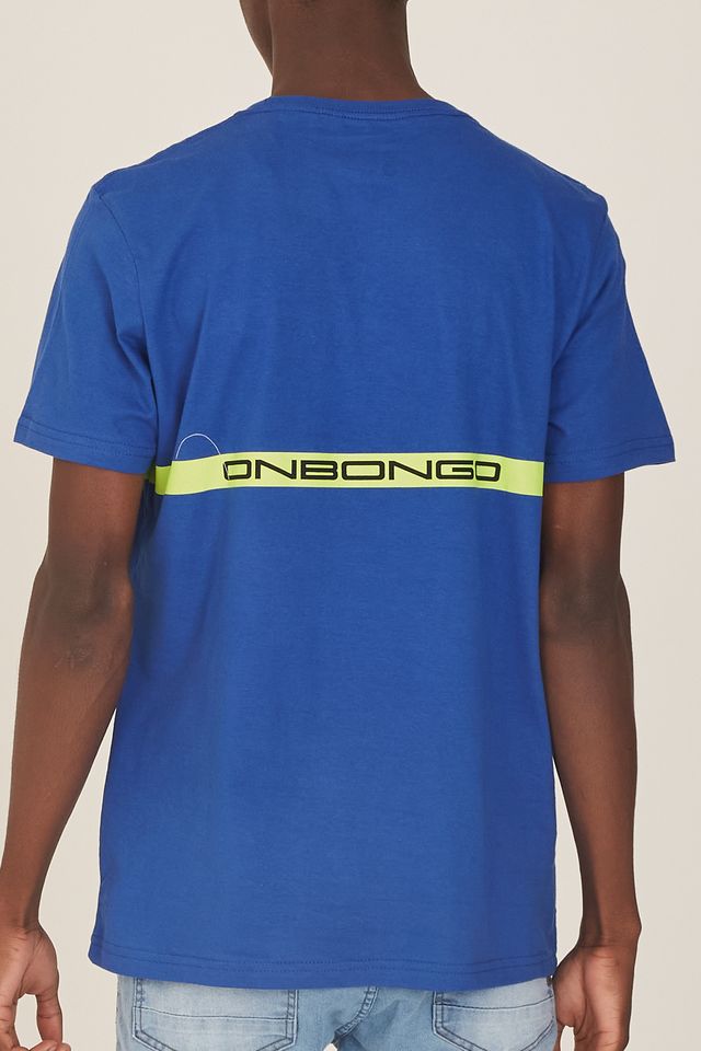 Camiseta-Onbongo-Estampada-Azul-Royal
