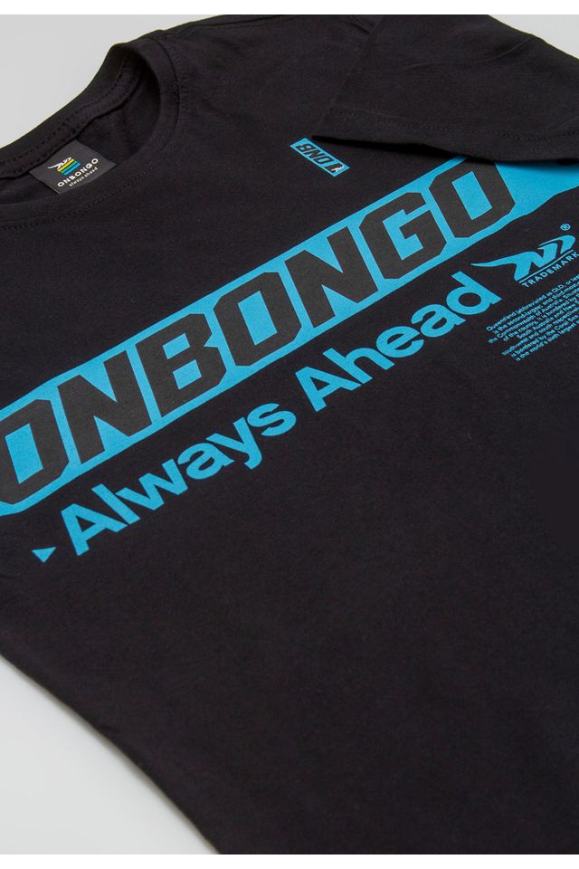 Camiseta-Onbongo-Juvenil-Estampada-Preta