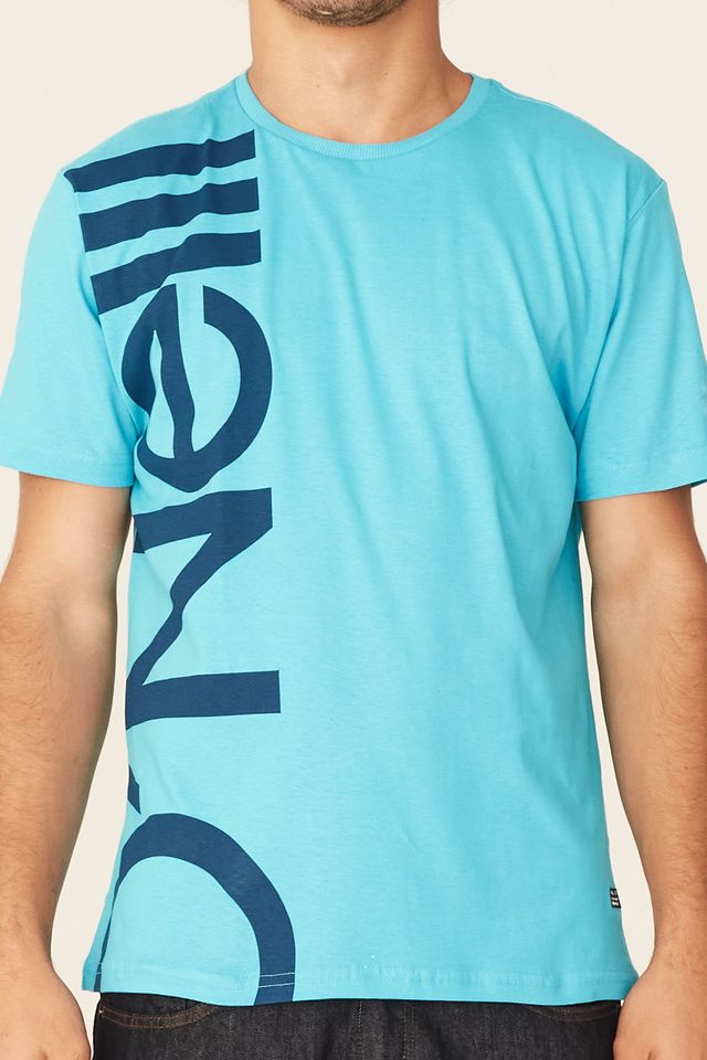 Camiseta-Oneill-Estampada-Big-Logo-Azul