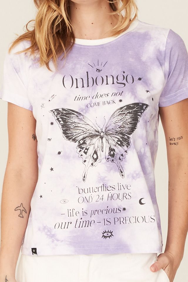 Camiseta-Onbongo-Feminina-Estampada-Roxa