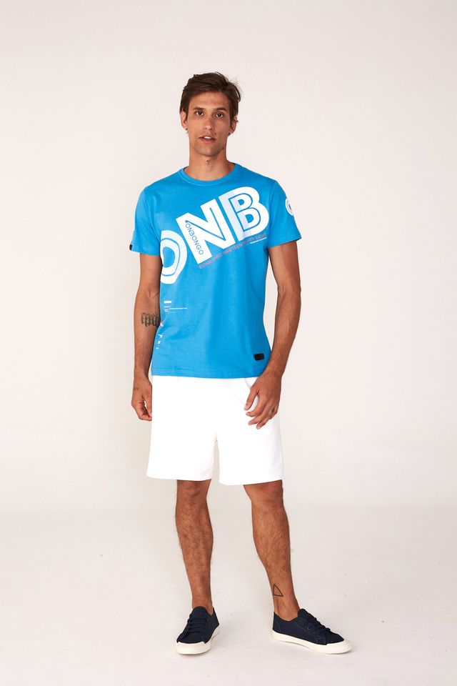 Camiseta-Onbongo-Estampada-Azul-Turquesa