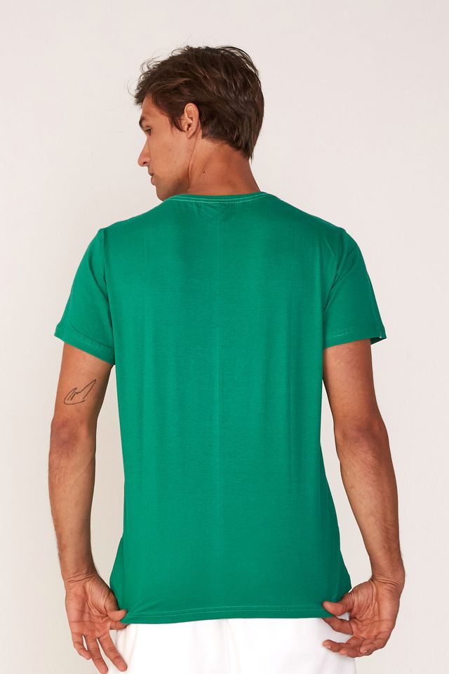 Camiseta-Onbongo-Estampada-Verde