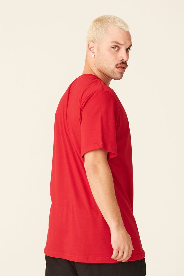 Camiseta-Starter-Mini-Logo-Black-Label-Vermelha