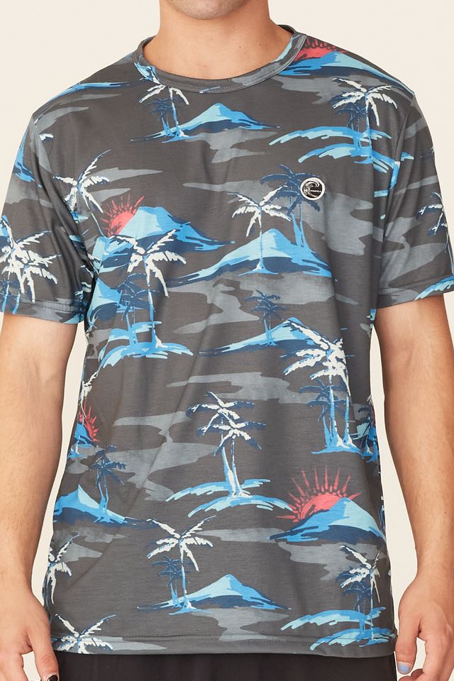 Camiseta-Oneill-Especial-Island-Azul-Marinho
