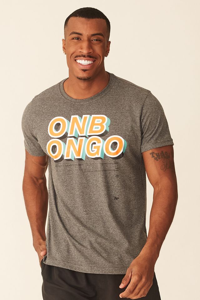 Camiseta-Onbongo-Estampada-Cinza-Mescla-Escuro