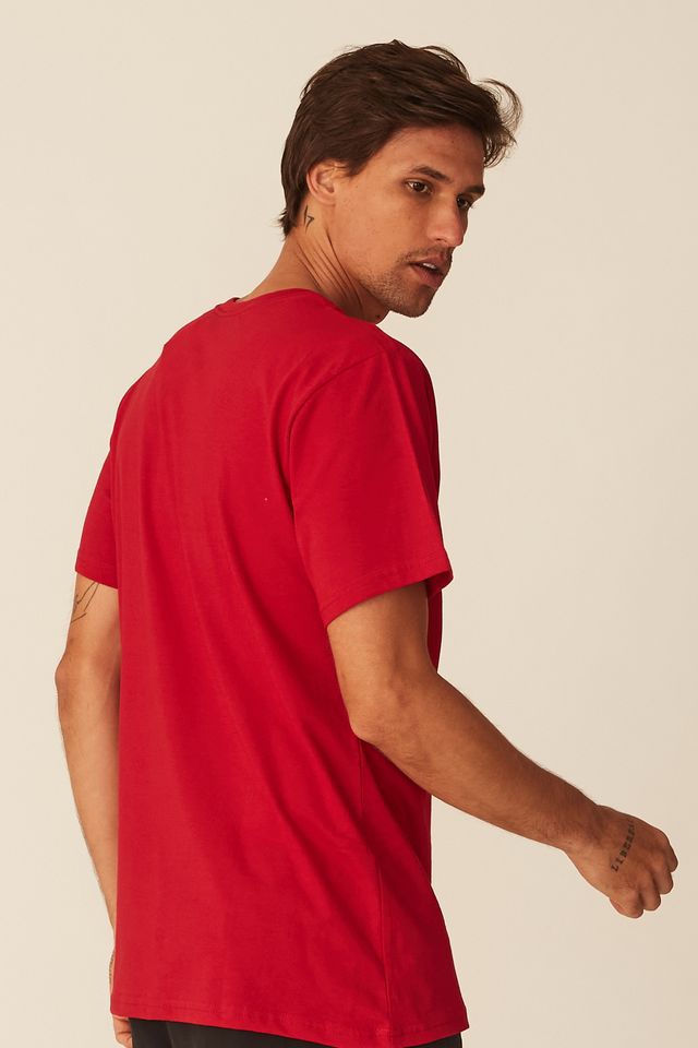 Camiseta-Starter-Estampada-Vermelha