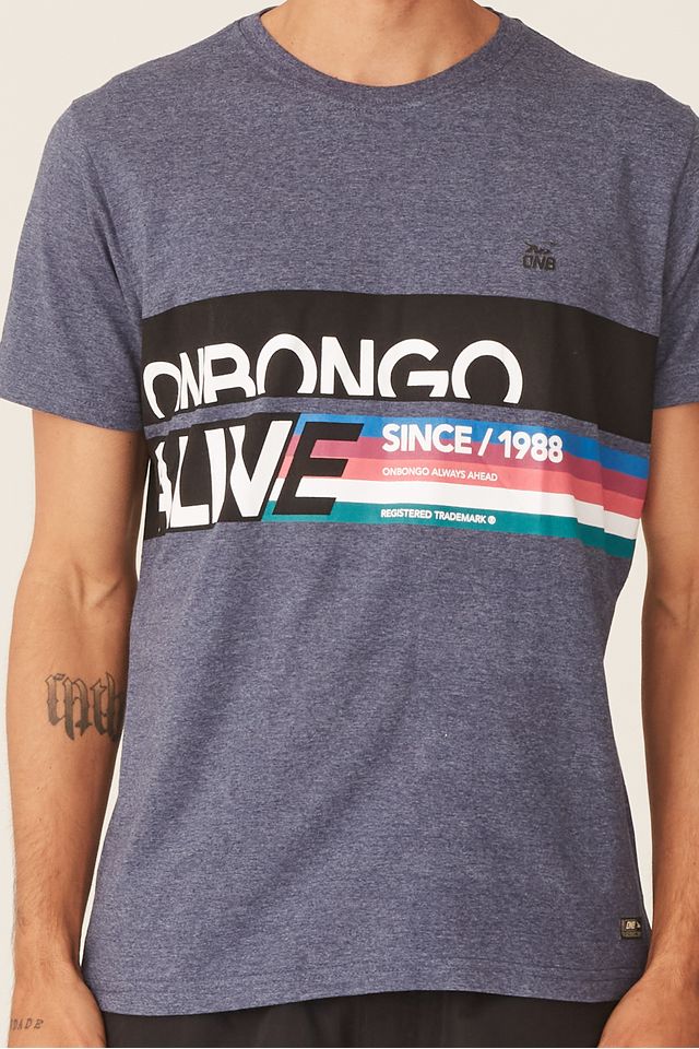 Camiseta-Onbongo-Especial-Azul-Marinho-Mescla