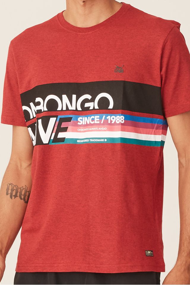Camiseta-Onbongo-Especial-Vermelha-Mescla
