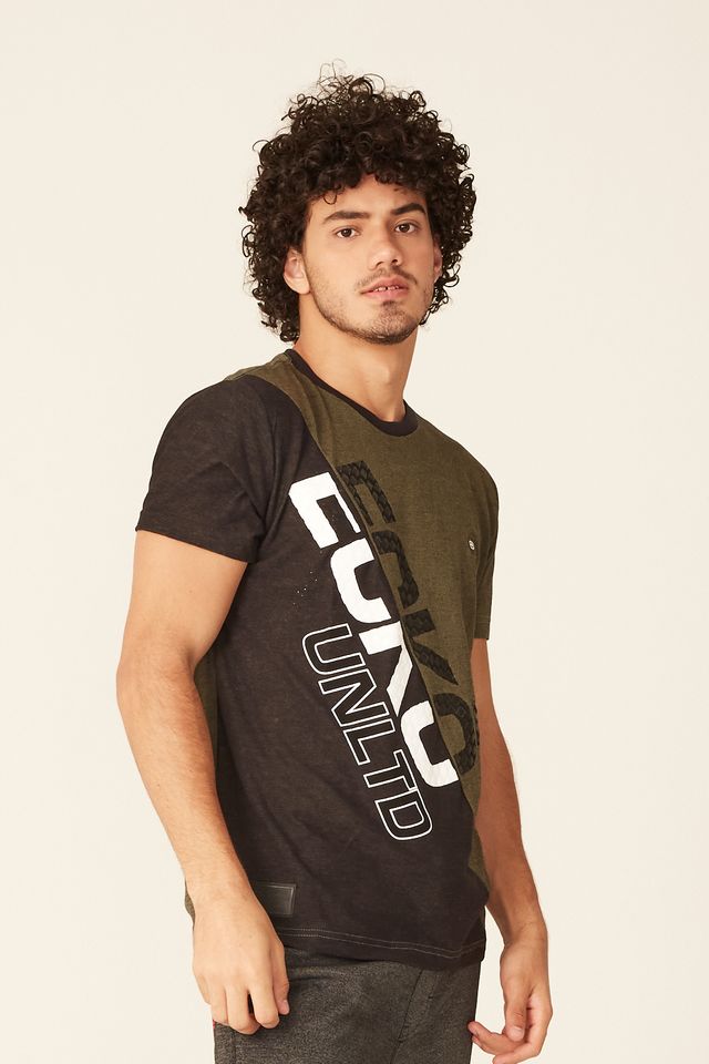 camiseta ecko verde