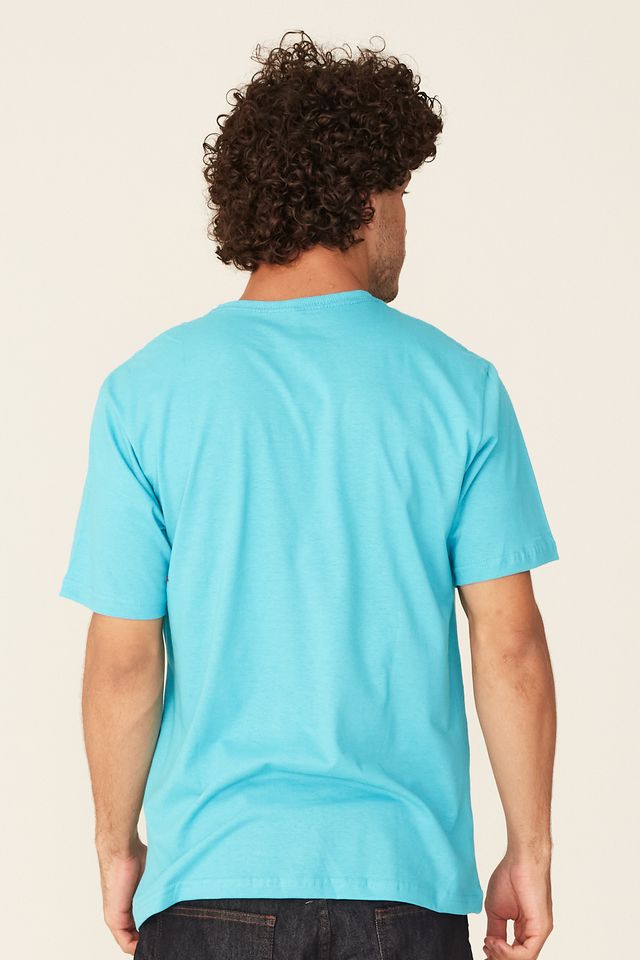 Camiseta-Oneill-Estampada-First-Name-Azul-Turquesa