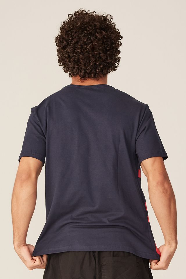 Camiseta-Oneill-Estampada-Big-Logo-Azul-Marinho