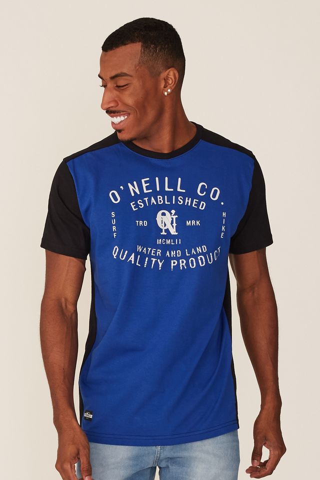 Camiseta-Oneill-Raglan-Especial-Azul-Royal