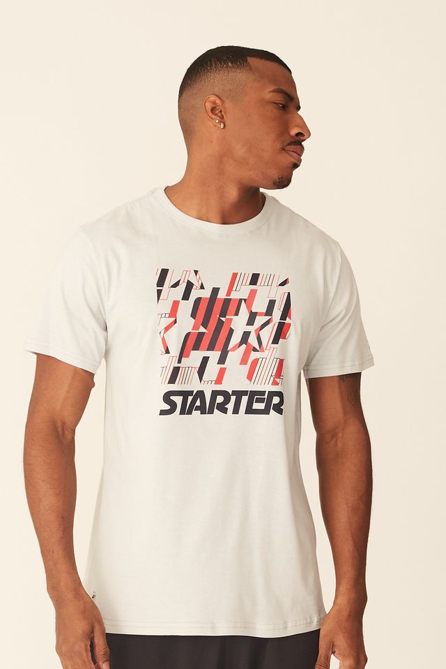 Camiseta-Starter-Estampada-Cinza-Metalico