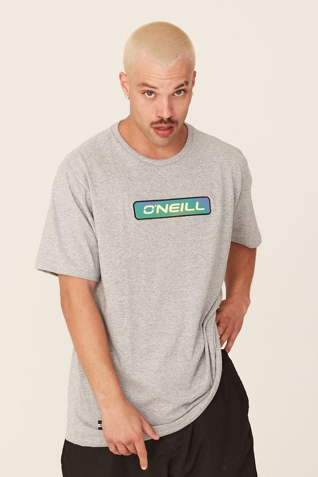 Camiseta-Oneill-Especial-Cinza-Mescla