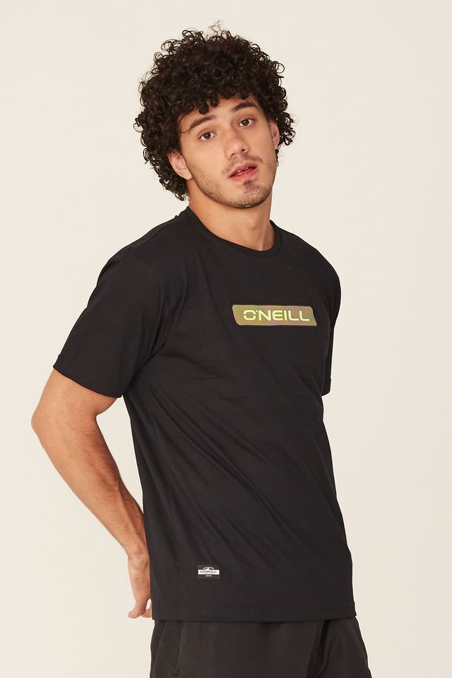 Camiseta-Oneill-Especial-Preta