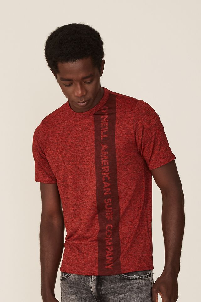 Camiseta-Oneill-Especial-Vermelha-Mescla