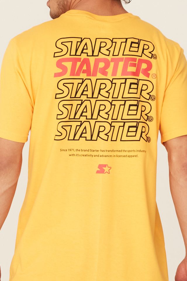 Camiseta-Starter-Especial-Amarela